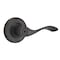 Kwikset Kwikset Balboa Venetian Bronze Privacy Lever Right or Left Handed 93001-883 - alternate 2